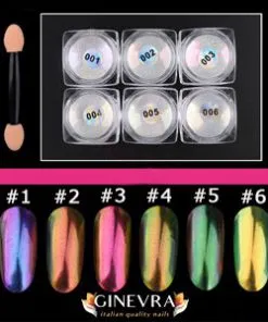 Pigmento Metallic Neon #4